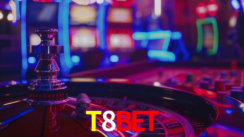 T8BET: Seu Cassino Premiado com Pagamentos Rápidos