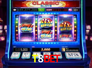 Descubra o Mundo do Cassino Online com T8BET
