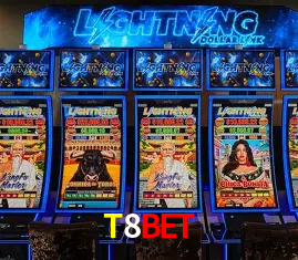 Descubra o Mundo do Cassino Online com T8BET