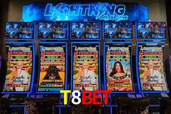 A Popularidade dos Caça-Níqueis no T8BET