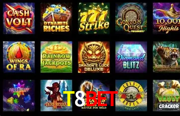 Exclusive Offers T8BET