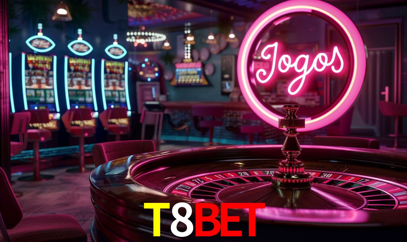 Jogos de Mesa Premium T8BET - Blackjack, Roleta, Baccarat